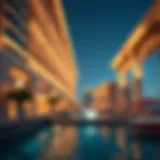 Architectural Marvels of Marina Gates Stunning marina gate architecture in Dubai