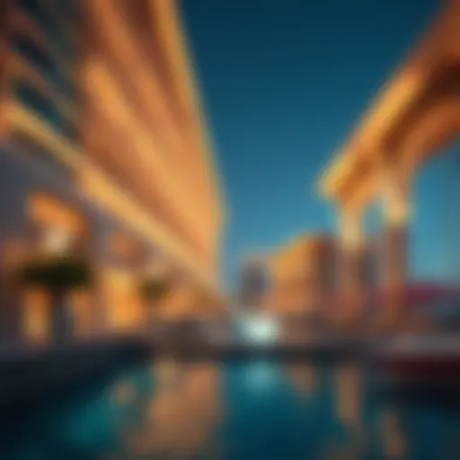 Architectural Marvels of Marina Gates Stunning marina gate architecture in Dubai