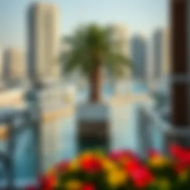 Vibrant waterfront lifestyle at Marina G.P.R. featuring leisure activities