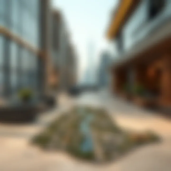 Strategic Location of Maryah Vista 2 Strategic location map of Maryah Vista 2 within Dubai.