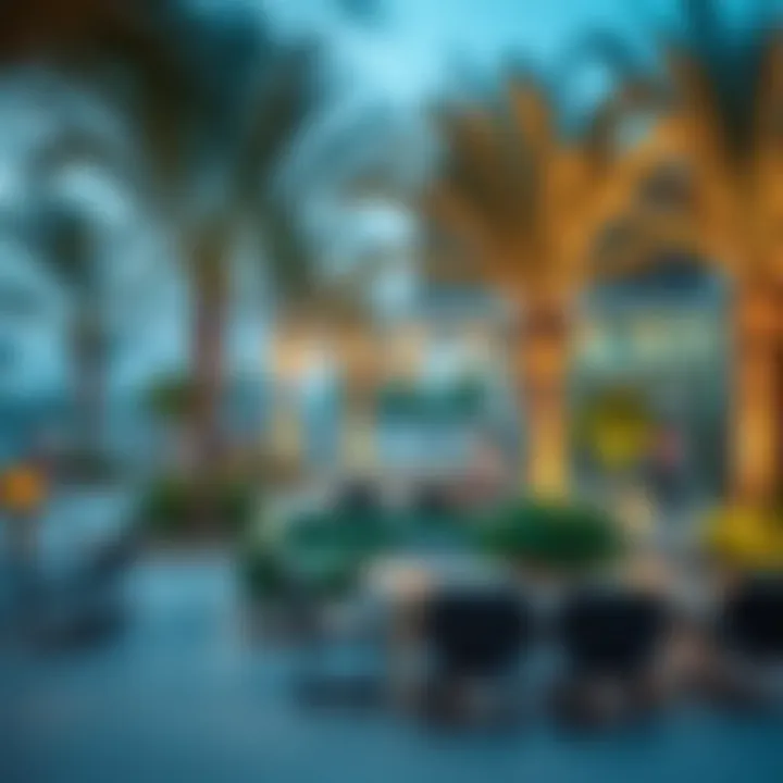 Community Spaces in Nad Al Sheba Gardens Community areas designed for social interaction and engagement in Nad Al Sheba Gardens