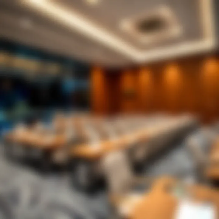 State-of-the-Art Conference Facilities Modern conference facilities equipped for business events at Mercure Dubai