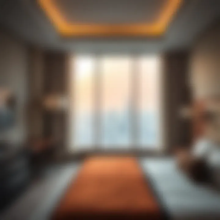 Stylish Guest Room with Spectacular Views Charming guest room with stunning city views at Mercure Dubai