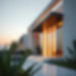 Architectural design of Miracle Residence showcasing modern aesthetics