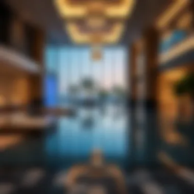 Luxurious amenities available at Miracle Residence