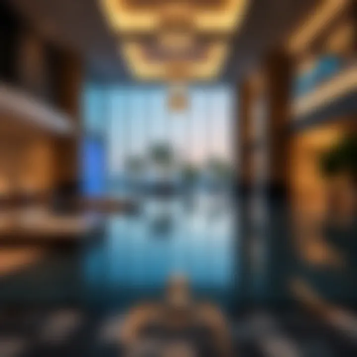 Luxurious amenities available at Miracle Residence