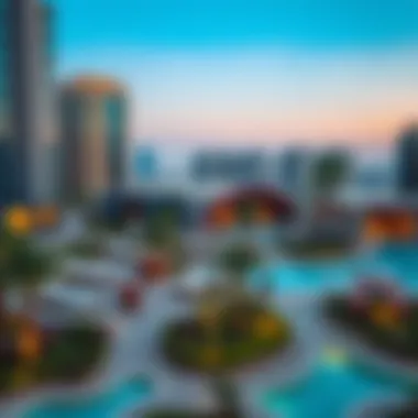 Urban Landscape and Amenities near Moosani Tower Surrounding amenities and urban landscape of Moosani Tower