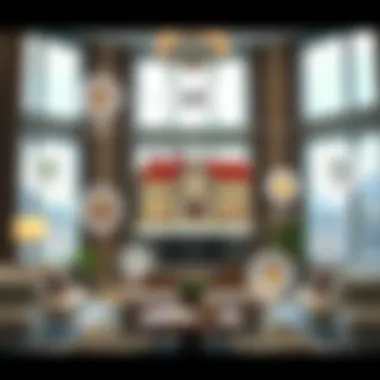 Diverse Mortgage Options Explained A conceptual illustration of various mortgage options