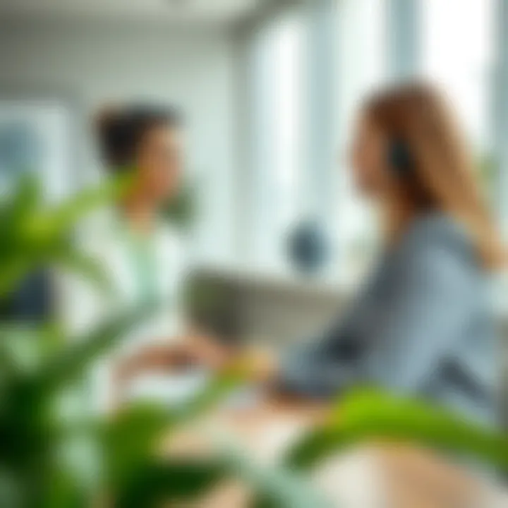 Engaging with Dewa Customer Support Customer support interaction with Dewa representatives