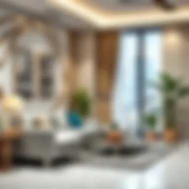 Energy and Water Consumption in Dubai Visual representation of energy and water consumption in Dubai