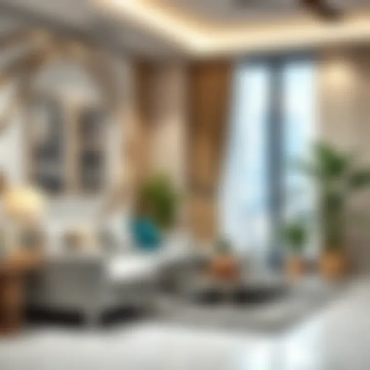 Energy and Water Consumption in Dubai Visual representation of energy and water consumption in Dubai