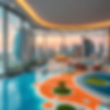 Infographic of Dubai's Real Estate Market Trends Dubai property market trends and statistics infographic