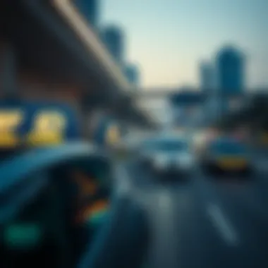 Future of Transportation in Dubai A futuristic concept of a smart transportation system for Dubai