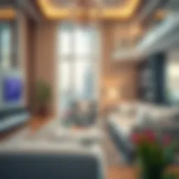 Illustration showcasing the significance of TIN in UAE business operations