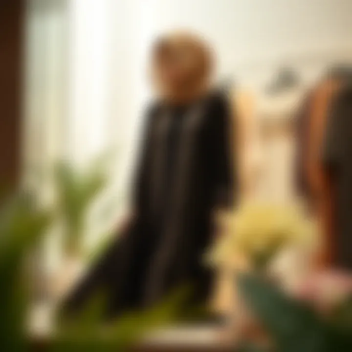 Stylish Collection from International Brand Stylish abaya collection from an international brand