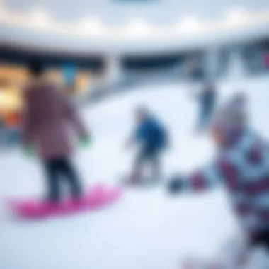 Exciting snow activities available for all ages in the snow park