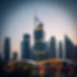 Modern Dubai Architecture Dubai skyline showcasing modern architecture