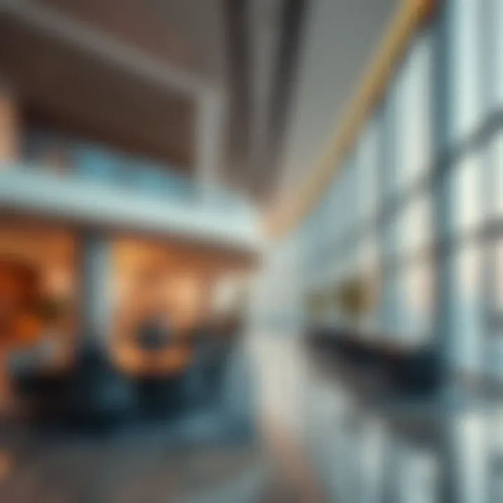 Architectural overview of One Zabeel site offices