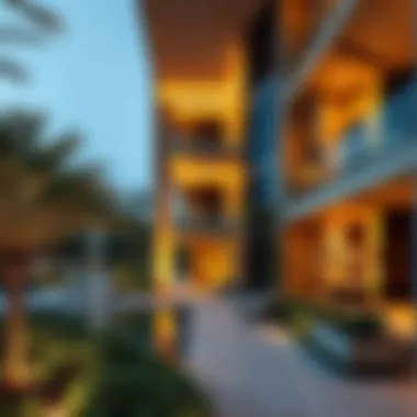 Architectural overview of Nshama properties