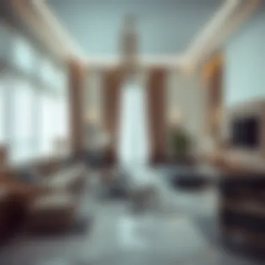 Interior design trends in Abu Dhabi influenced by Pan Emirates