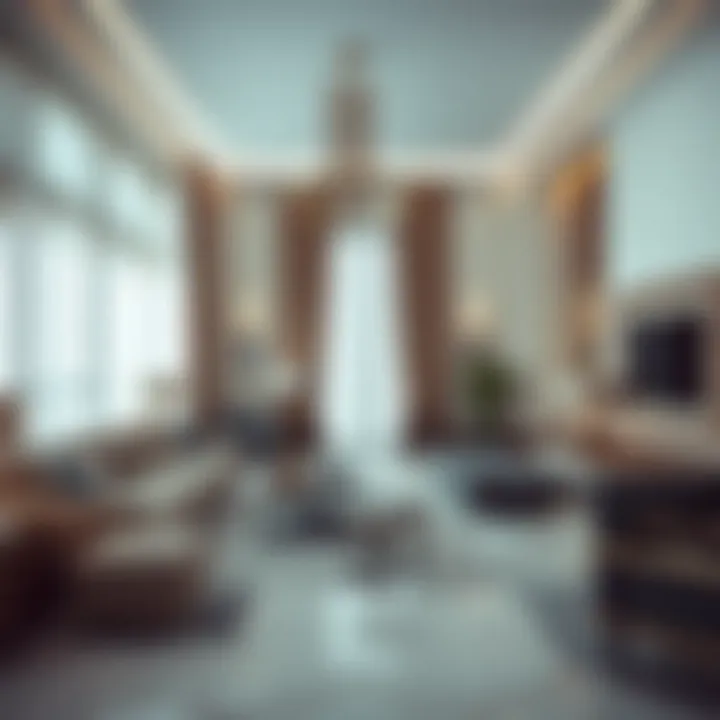 Interior design trends in Abu Dhabi influenced by Pan Emirates