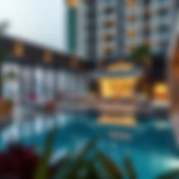 Luxurious Amenities at Park Heights Square 2 Luxurious lifestyle amenities available at Park Heights Square 2