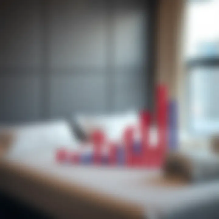 Market Trends in Shared Accommodation Graph showing market trends for shared accommodation in Dubai