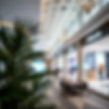 Exclusive Shopping Experience at Pavilion The Pavilion's retail area featuring unique shops and boutiques.