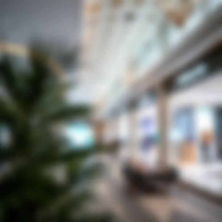 Exclusive Shopping Experience at Pavilion The Pavilion's retail area featuring unique shops and boutiques.