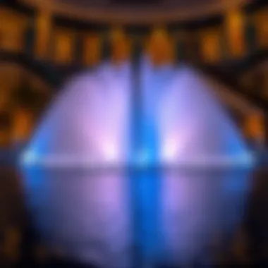 Innovative technology behind the Pointe Palm Jumeirah Fountain's water display