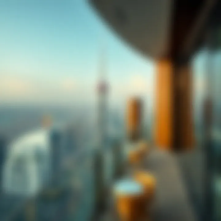 Stunning Skyline Views from Polaris Tower Breathtaking skyline view from Polaris Tower
