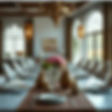Culturally Inspired Table Decor for Unity and Hospitality Culturally inspired table decor showcasing unity and hospitality