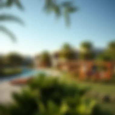 Amenities and Green Spaces in Reem Hills Reem Hills recreational amenities and green spaces
