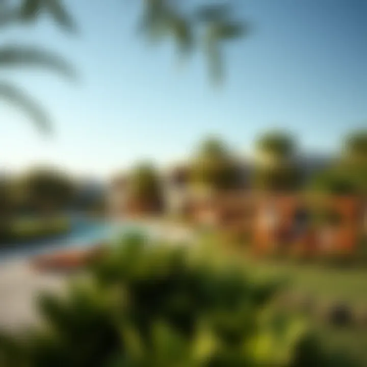 Amenities and Green Spaces in Reem Hills Reem Hills recreational amenities and green spaces