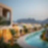 Overview of Reem Hills community showcasing modern architecture