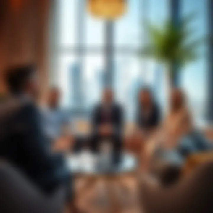 Expert Insights on Property Ownership Real estate professionals discussing property strategies