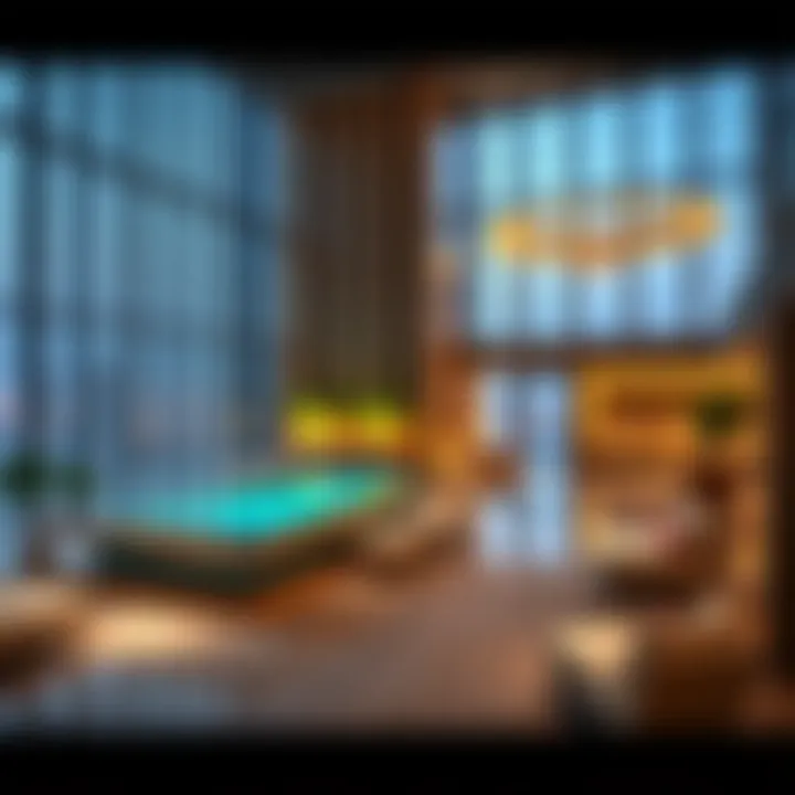 Exclusive Amenities and Facilities Within Burj Khalifa Amenities and facilities within Burj Khalifa