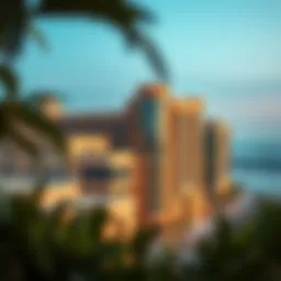 Panoramic view of Rozana Al Reem showcasing its architectural beauty