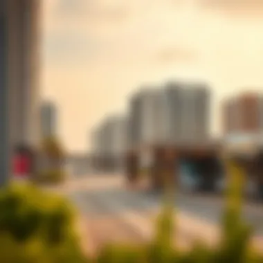 Real Estate Developments near Saladin Metro Station Surrounding area of Saladin Metro Station with real estate developments