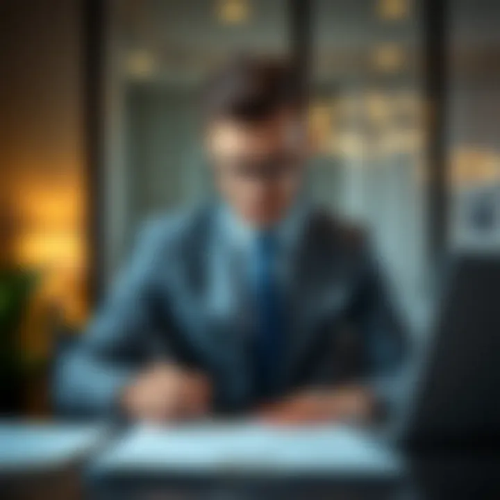 An individual crafting a professional resume tailored for the UAE market