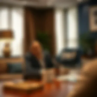 Cultural Insights for Interview Success A candidate preparing for an interview with cultural insights