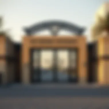 Enhanced Security at Marina Entrances Security features of marina gates enhancing safety