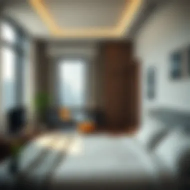 Local market analysis for room rentals