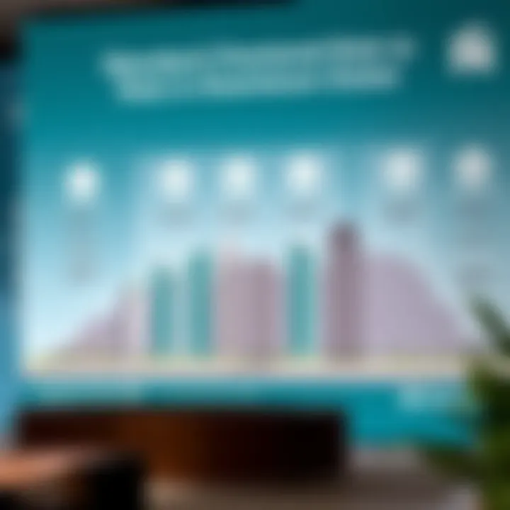 Visual Representation of Banking Influence on Real Estate Infographic depicting Standard Chartered's impact on Downtown Dubai real estate