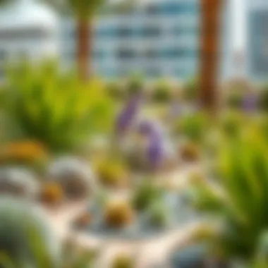 Sustainable Practices in Dubai Landscaping Sustainable landscaping techniques with native plants in Dubai