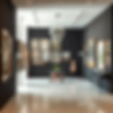 Showcasing Contemporary Art at Tamani Arts A gallery space at Tamani Arts filled with contemporary artworks