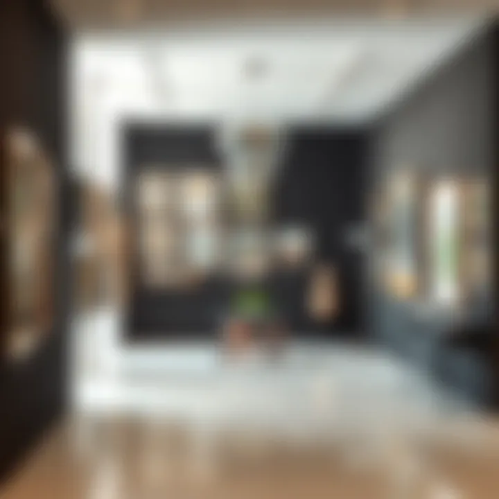 Showcasing Contemporary Art at Tamani Arts A gallery space at Tamani Arts filled with contemporary artworks