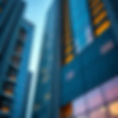 Facade Details of Al Safa Tower Architectural details of Al Safa Tower's facade