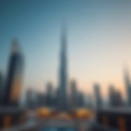 The Architectural Marvel of Dubai's High-Rise Buildings Introduction