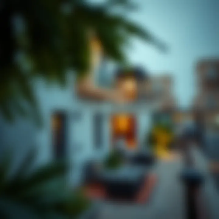 Diverse property types for student accommodation